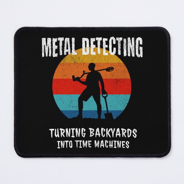 Item preview, Funny Men's Metal Detectorist T-Shirt designed and sold by LunaBlooms.