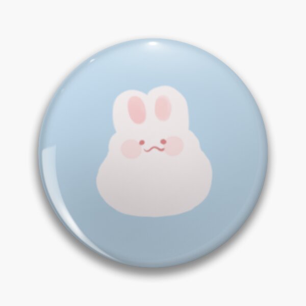 Item preview, bunny with cake_blue designed and sold by pu777.