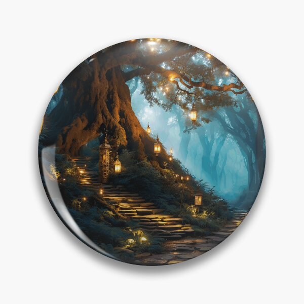 Item preview, Night path designed and sold by ArtfullMinds.