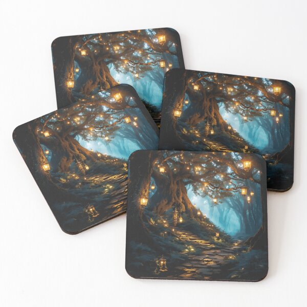 Item preview, Night path designed and sold by ArtfullMinds.
