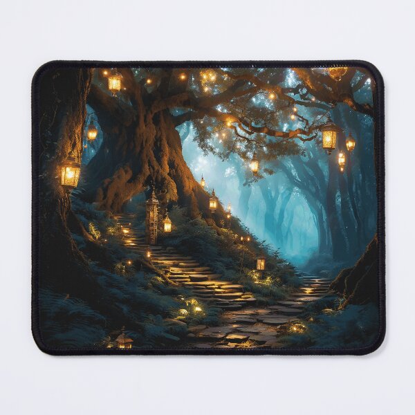 Item preview, Night path designed and sold by ArtfullMinds.