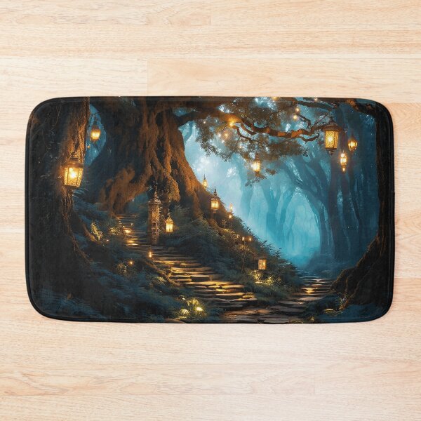 Item preview, Night path designed and sold by ArtfullMinds.