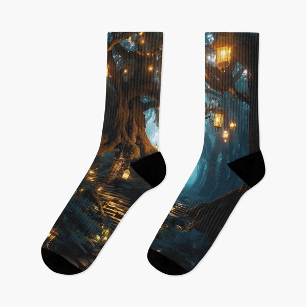 Item preview, Night path designed and sold by ArtfullMinds.