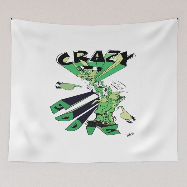Item preview, Crazy Eddie is Back - Original 116th Street Harlem Bag Design "FRESH" designed and sold by OldSkoolMedia.
