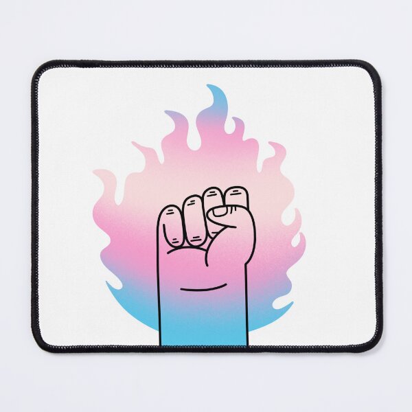 Item preview, trans fire designed and sold by Rey Rey .