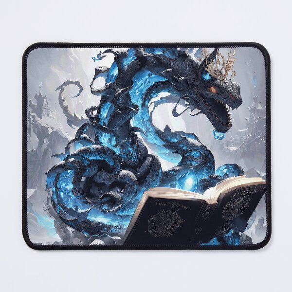 Item preview, Dragon reading designed and sold by ArtfullMinds.