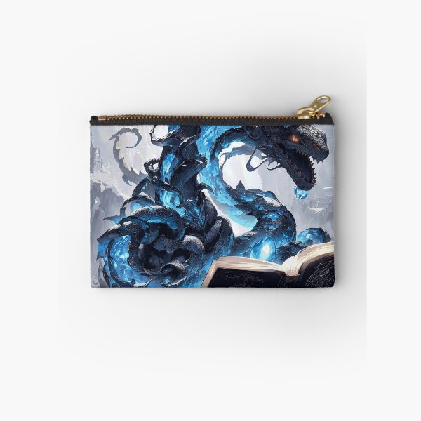 Item preview, Dragon reading designed and sold by ArtfullMinds.