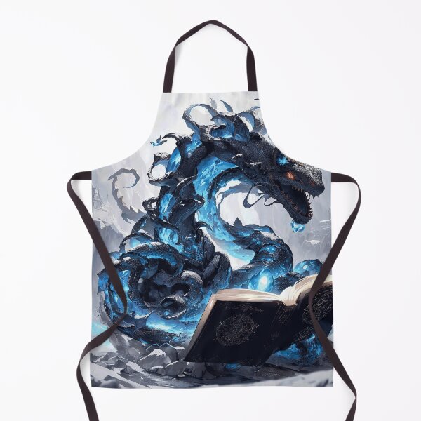 Item preview, Dragon reading designed and sold by ArtfullMinds.