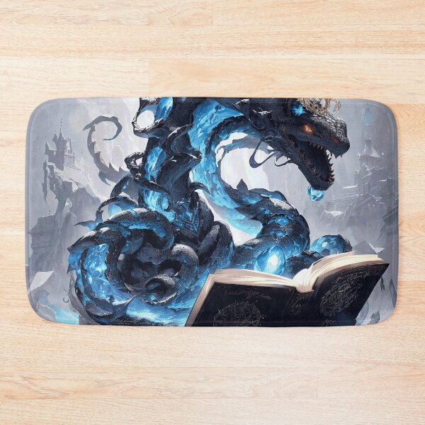 Item preview, Dragon reading designed and sold by ArtfullMinds.