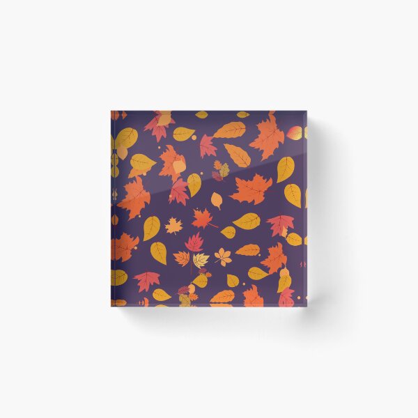 Item preview, autumn leaves pattern designed and sold by MikeKart.