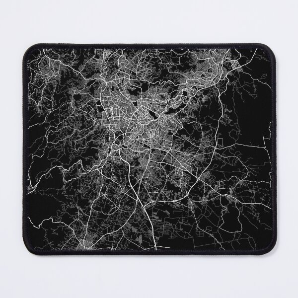 Item preview, Amman City Map of Jordan - Full Moon designed and sold by deMAP.