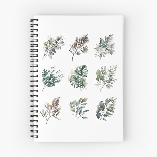 Item preview, Collage de plantas simples designed and sold by Gildenburg.