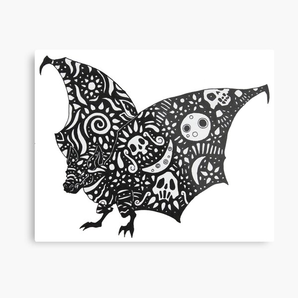 Day of the Dead Metal Print