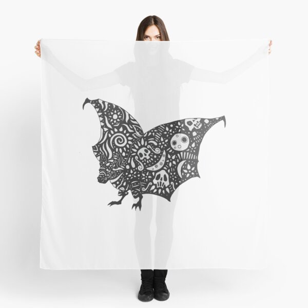Day of the Dead Scarf