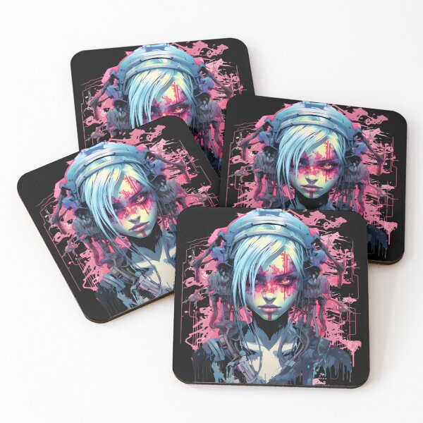 Item preview,  Zombie Girl - Splash 5 designed and sold by ArtWearSplash.