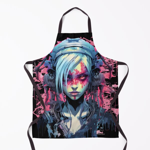 Item preview,  Zombie Girl - Splash 5 designed and sold by ArtWearSplash.