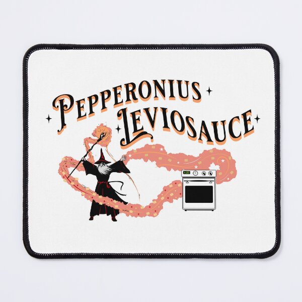 Item preview, Pepperonius Leviosauce: Pizza Roll Generation Spell designed and sold by FANG BANG.