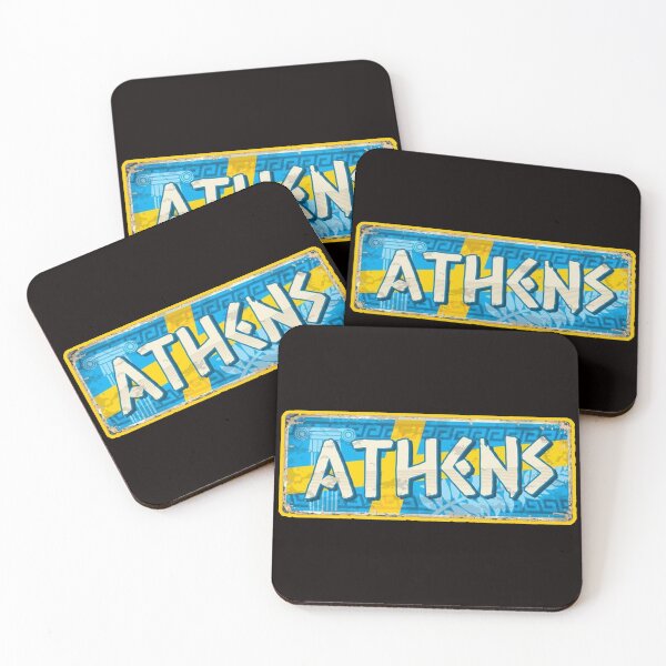 Item preview, Athens Atina Greece designed and sold by Ratatatts.