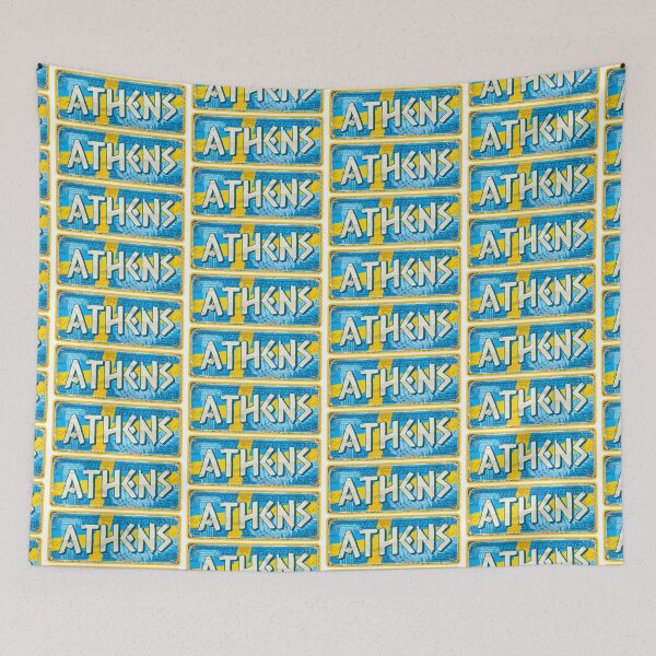 Item preview, Athens Atina Greece designed and sold by Ratatatts.