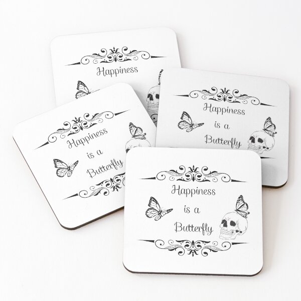 Item preview, Happiness is a butterfly designed and sold by MrsCane13.