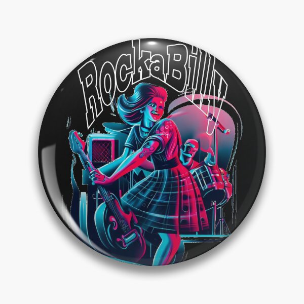Artikelvorschau,  Rockabilly-Küken entworfen und verkauft von MckinleyArt.