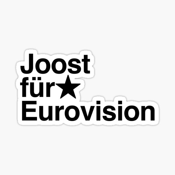 Item preview, Joost fur Eurovision Star Design - German designed and sold by AdmiralJellicoe.