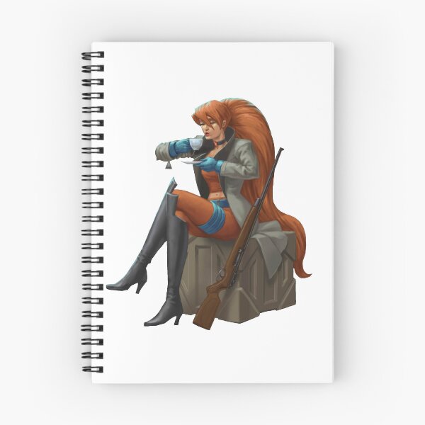 Item preview, Elsa Bloodstone Drinking Tea  designed and sold by Midnightbloodstone.