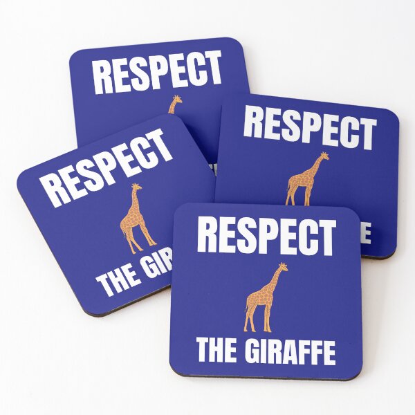 Item preview, Respect The Giraffe designed and sold by fev-rocks.