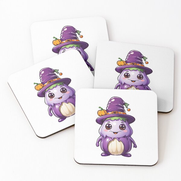 Item preview, Halloween Eggplant  designed and sold by LabZoidd.