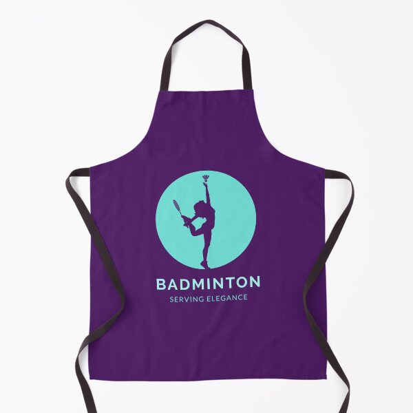Item preview, Badminton: Serving Elegance designed and sold by GavinsDesigns.