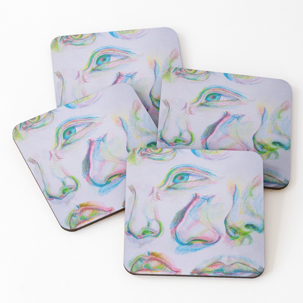 Item preview, Coasters (Set of 4) designed and sold by Pebert27.