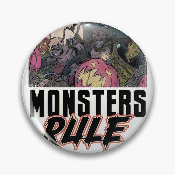 Artikelvorschau, Vintage All Boy Monsters Rule entworfen und verkauft von cerealcreatures.