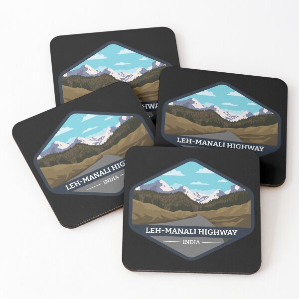 Item preview, Leh-Manali Highway India designed and sold by AestheticColor.