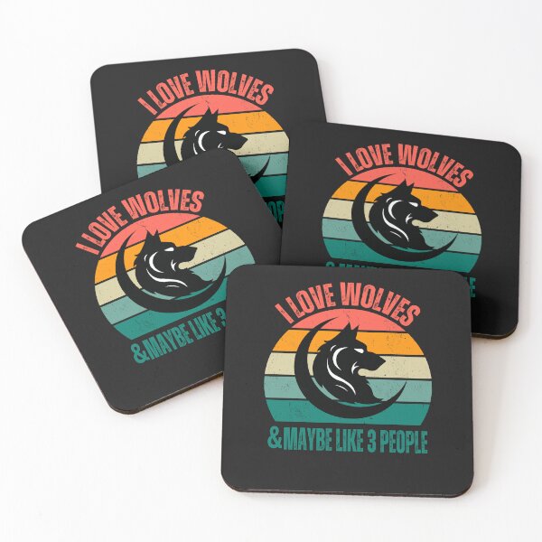 Item preview, Funny halloween love wolves and maybe 3 people designed and sold by erozzz.