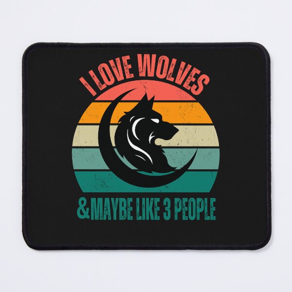Item preview, Funny halloween love wolves and maybe 3 people designed and sold by erozzz.