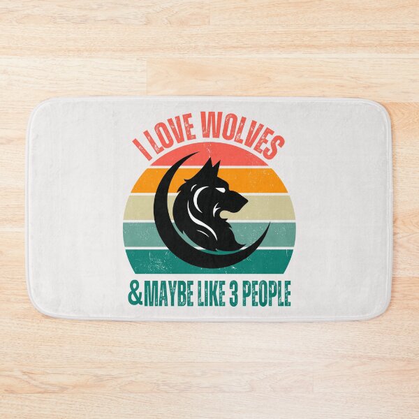Item preview, Funny halloween love wolves and maybe 3 people designed and sold by erozzz.