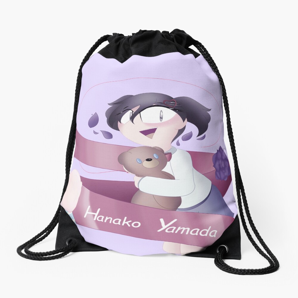 "Yandere Simulator Rivals (Hanako Yamada)" Drawstring Bag by TakaraPOV