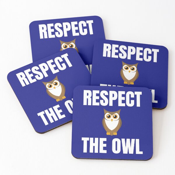 Item preview, Respect The Owl designed and sold by fev-rocks.