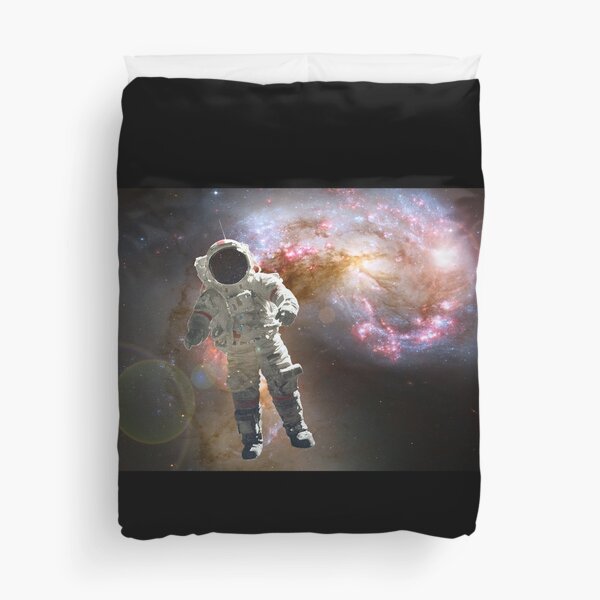 Galactic Drifting Duvet Cover