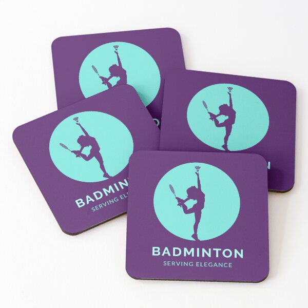 Item preview, Badminton: Serving Elegance designed and sold by GavinsDesigns.