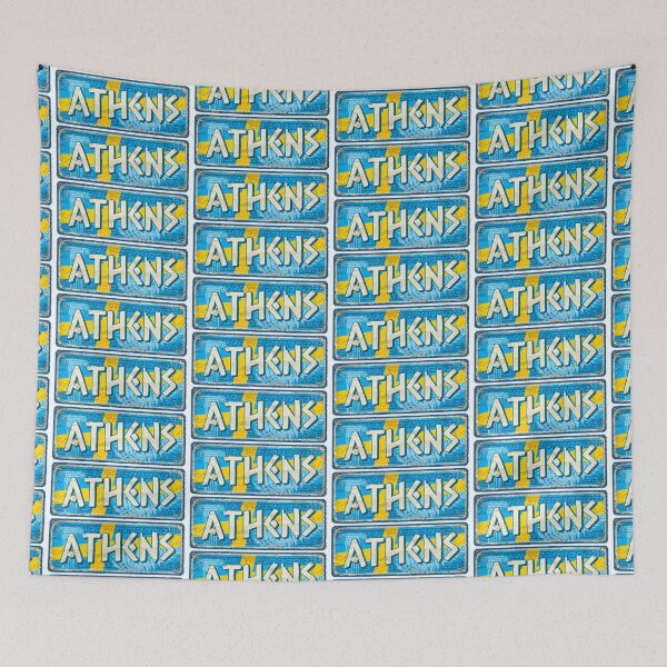 Item preview, Athens Atina Greece designed and sold by Ratatatts.