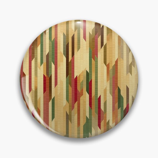 Item preview, Modern Ikat Textile Art Pattern No1 designed and sold by Atomura.