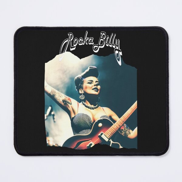 Item preview,  Rockabilly Guitars designed and sold by MckinleyArt.