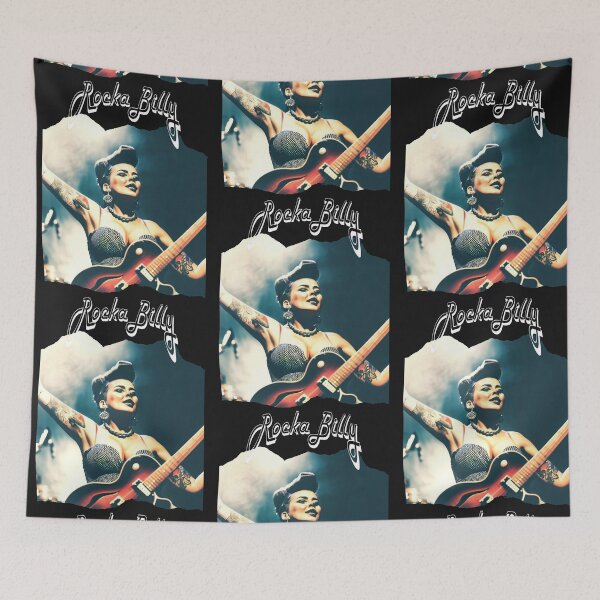Item preview,  Rockabilly Guitars designed and sold by MckinleyArt.