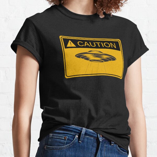 Item preview, Caution UFO In The Area designed and sold by Solsunx.