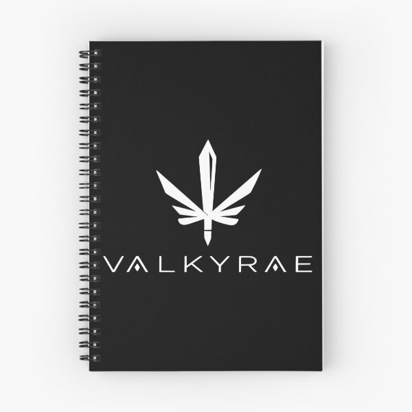Artikelvorschau, Valkyrae HD Logo (Ver. 2) entworfen und verkauft von KPopverse2.