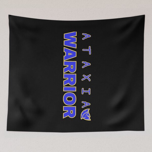 Item preview, Ataxia Warrior, Show everyone your bravery and strength with the ATAXIA WARRIOR Design!  designed and sold by It's Wheelie Cool.