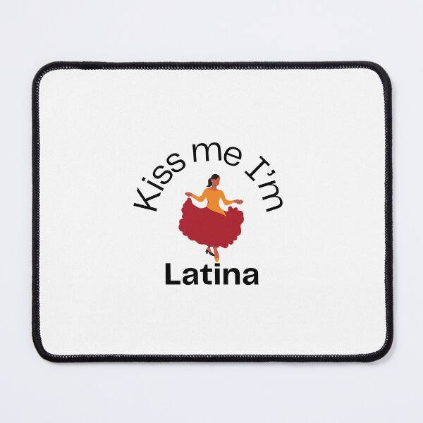 Item preview, Kiss me I'm Latino designed and sold by josed55.