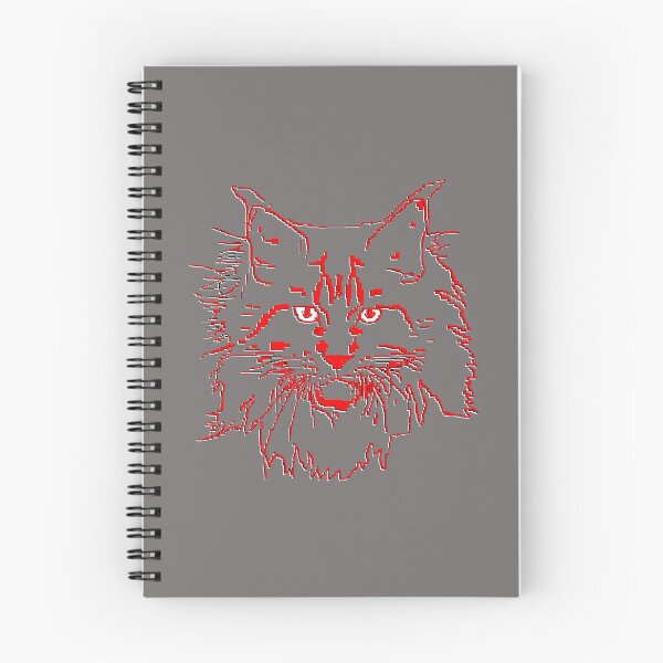 Item preview, cat mainecoon cathead felinebeauty majesticcats bigcats fluffy catportrait  designed and sold by 4rpixs.