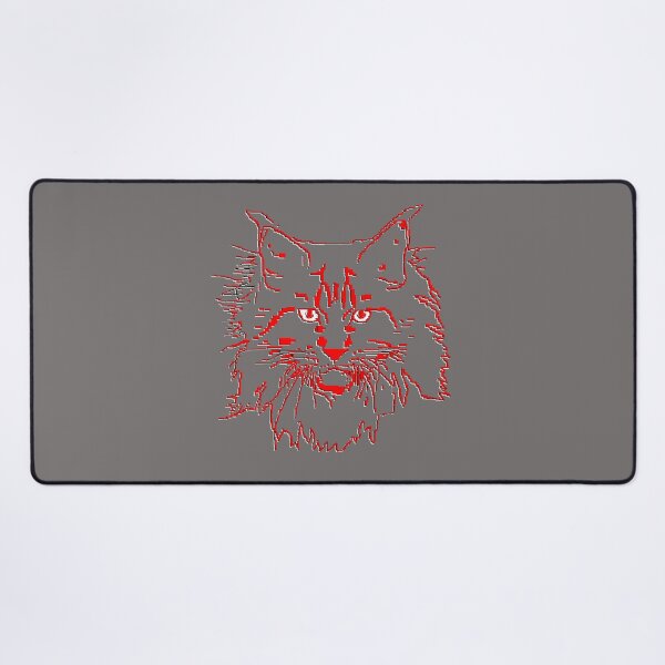 Item preview, cat mainecoon cathead felinebeauty majesticcats bigcats fluffy catportrait  designed and sold by 4rpixs.